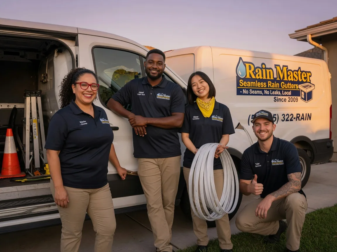 Gutter Installation company in Ballico, CA